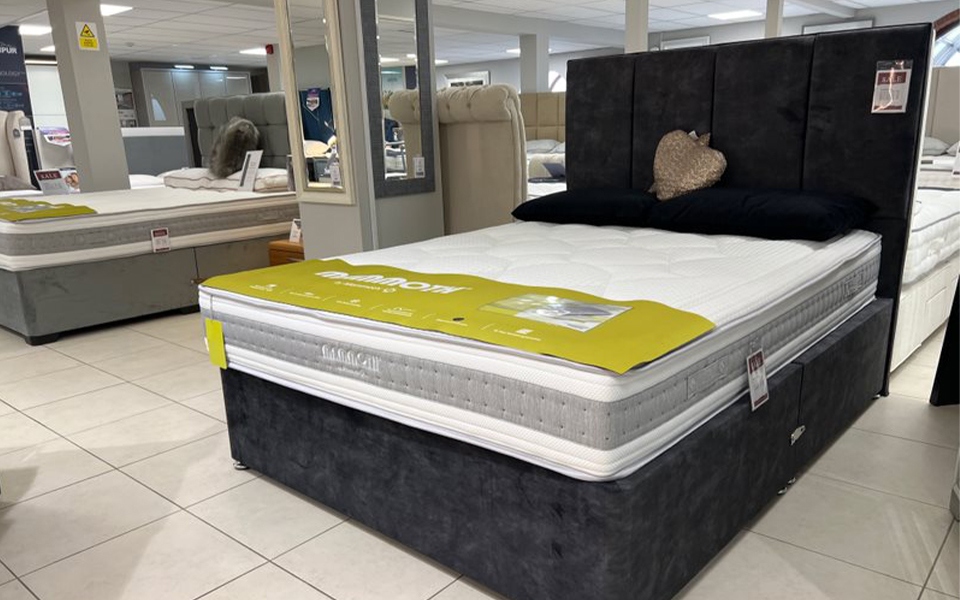 Shine Pure 24 150cm Divan
Including Headboard
Over 40% Off
Was £3,165 Now £1,899